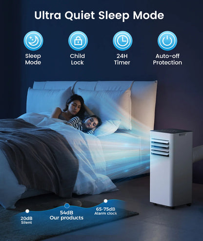 Airedual Pro Portable Air Conditioner | 7000 BTU True Compressor