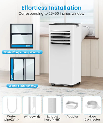 Airedual Pro Portable Air Conditioner | 7000 BTU True Compressor