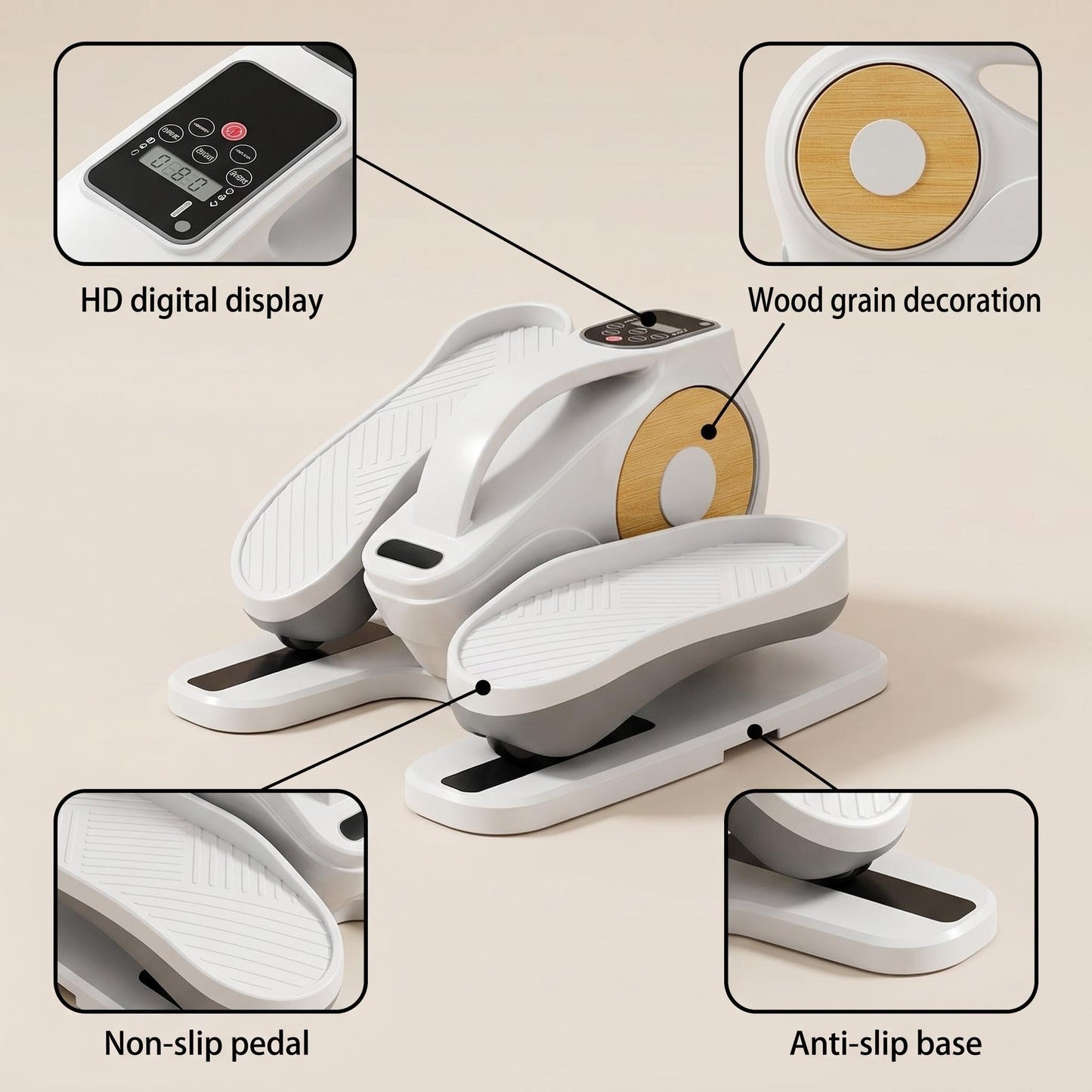 New Arrivals-Electric Foot & Leg recovery pedal machine with Remote Control Climavate