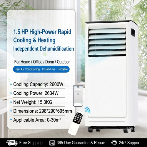 Airedual Pro Portable Air Conditioner | 7000 BTU True Compressor