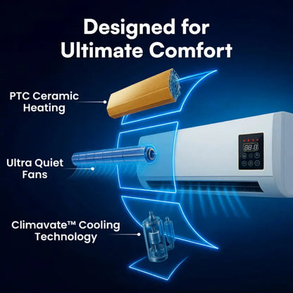 Designed for Ultimate Comfort - Climavate™