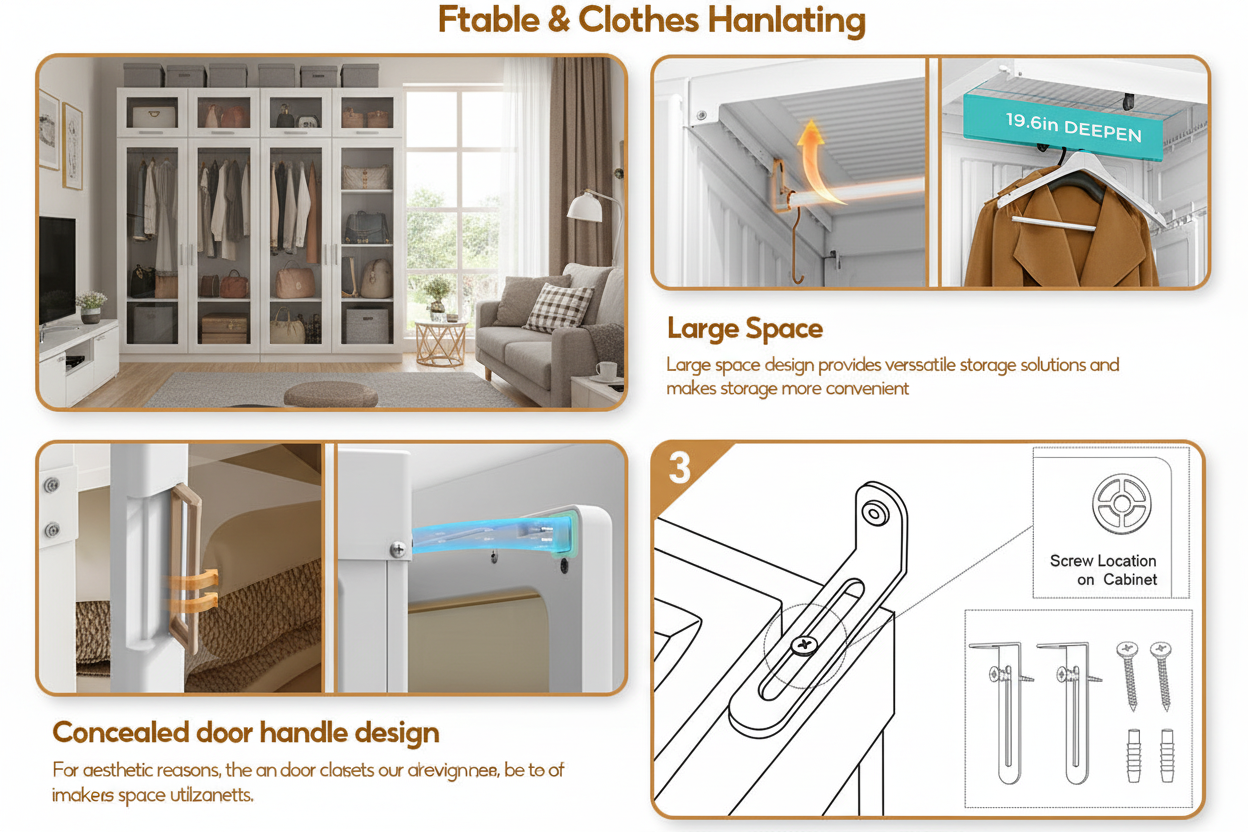 Product Feature Collage
